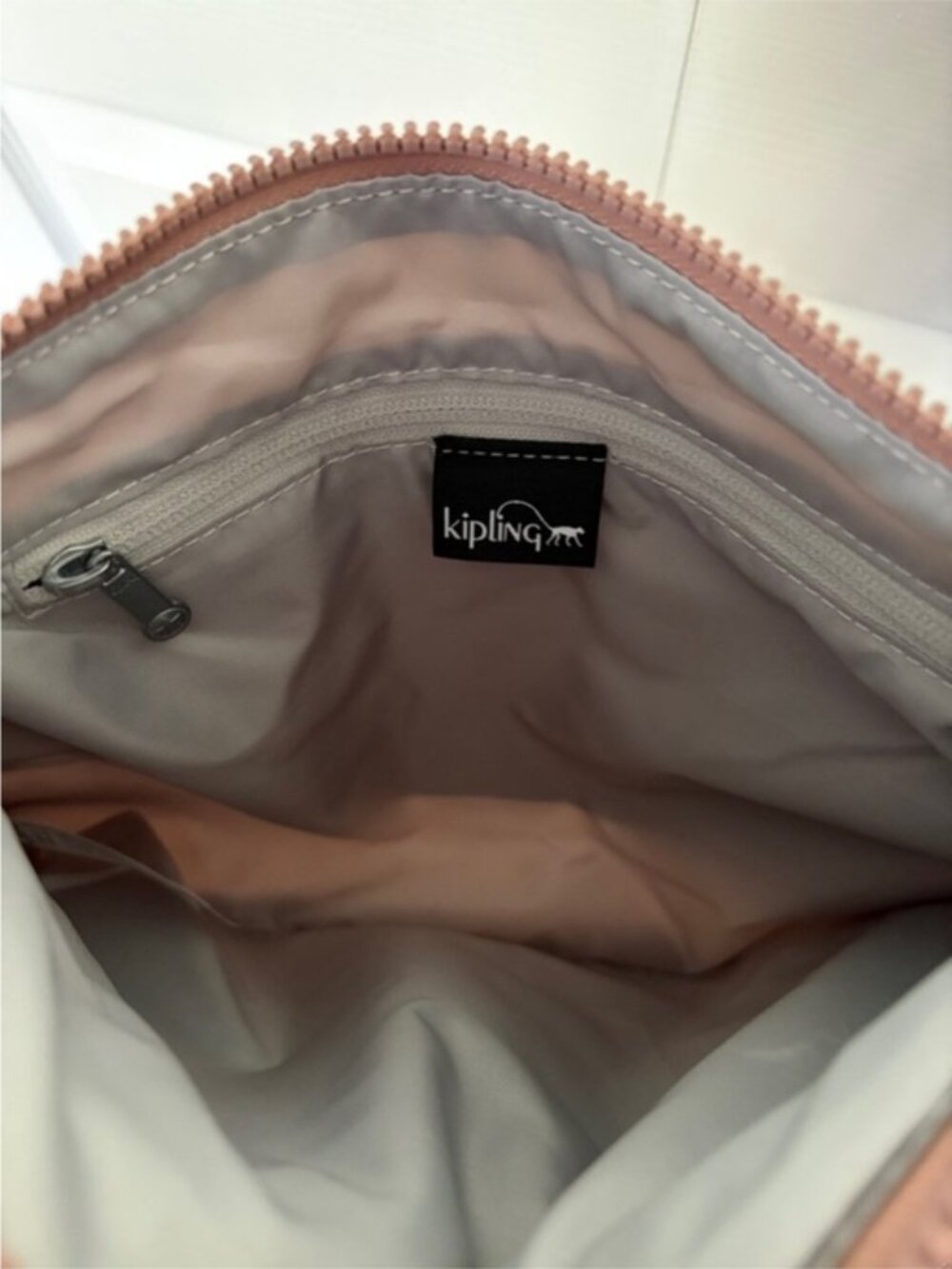 Kipling Women's Bag Annabelle Crossbody Bag in Dusty Rose Pink New with Tags - Picture 7 of 14